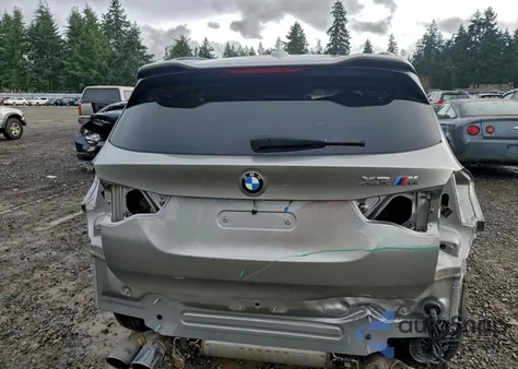 2020 BMW X3 M Competition from USA, damaged, VIN 5YMTS0C01LLT10526